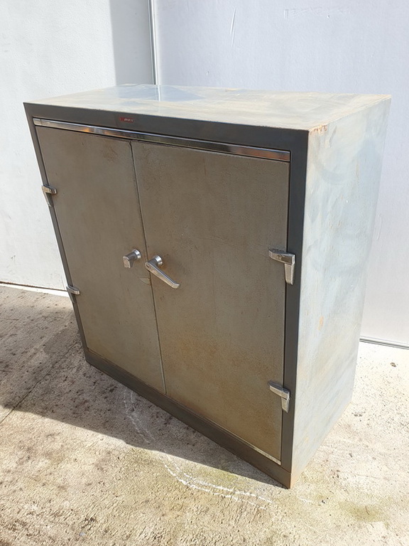 armario archivador metal oficina 101x95x42 1u